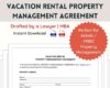 Airbnb Property Manager Contract Template Short Term Rental Property ...