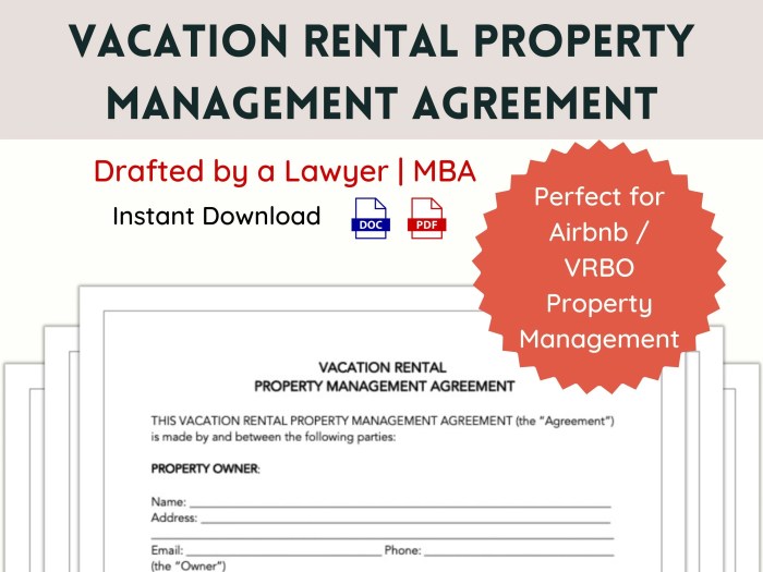 Airbnb Property Manager Contract Template Short Term Rental Property ... Airbnb Property Manager Contract Template Short Term Rental Property ...